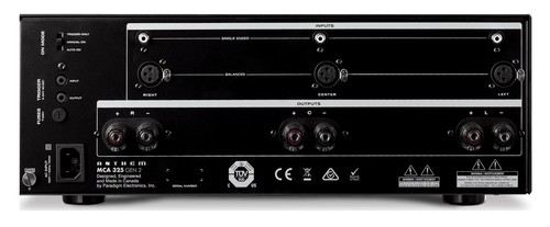 מגבר כח מבית ANTHEM דגם MCA 325 GEN 2