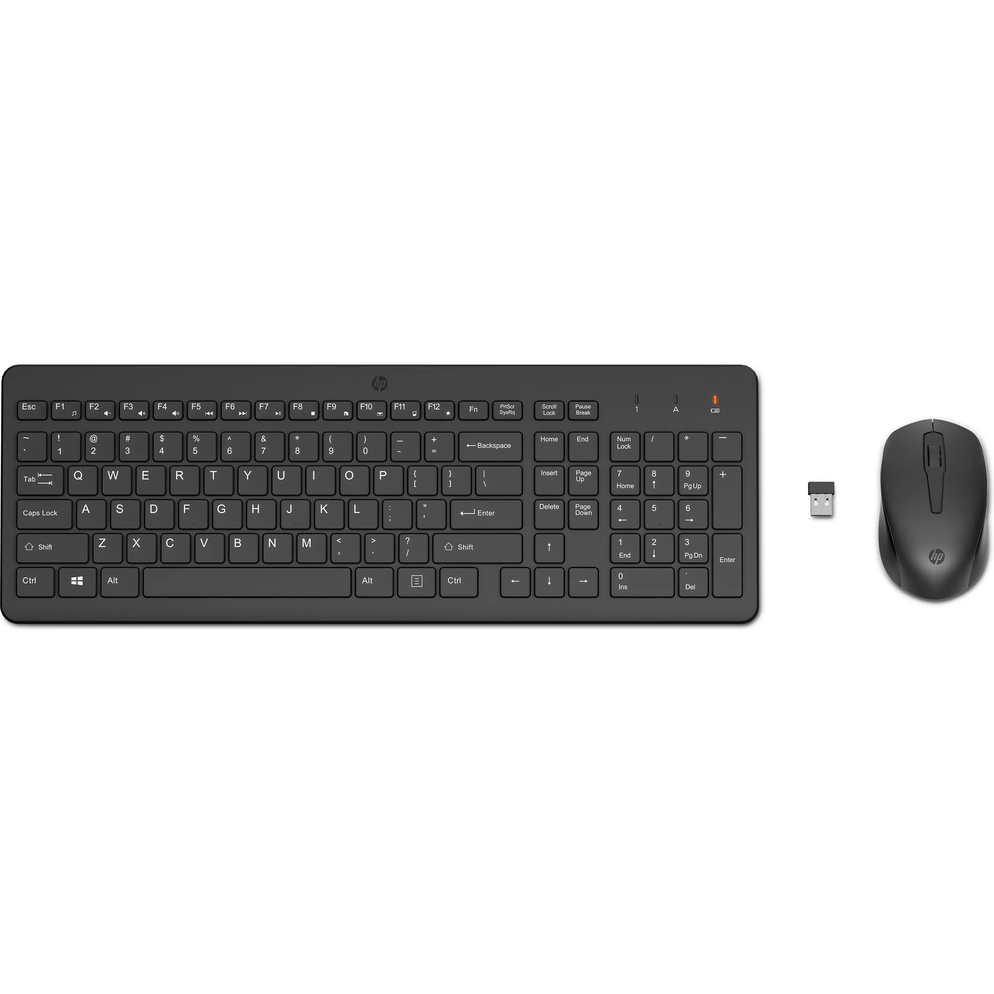סט מקלדת+עכבר HP 330 Wls Mse and KB Combo 2V9E6AA