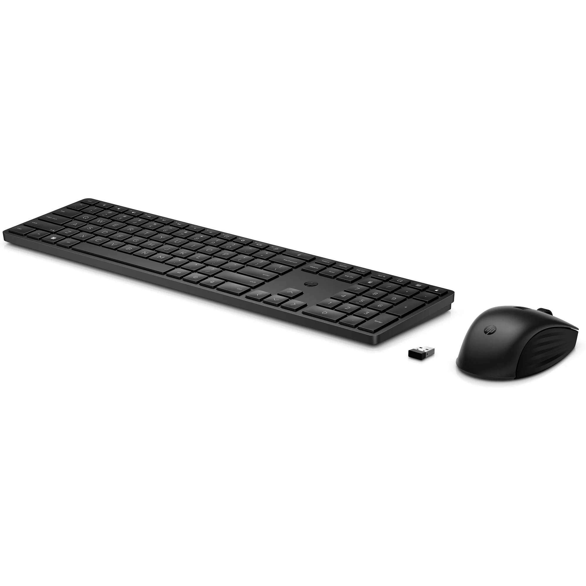 סט מקלדת ועכבר HP 650 WRLS Combo BLK 4R013AA