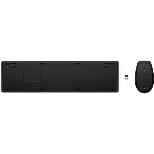 סט מקלדת ועכבר HP 650 WRLS Combo BLK 4R013AA