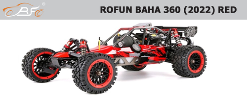 ROFUN BAHA 5B 360 Gasoline Engine 36CC RC Car 1/5 2.4G 2WD