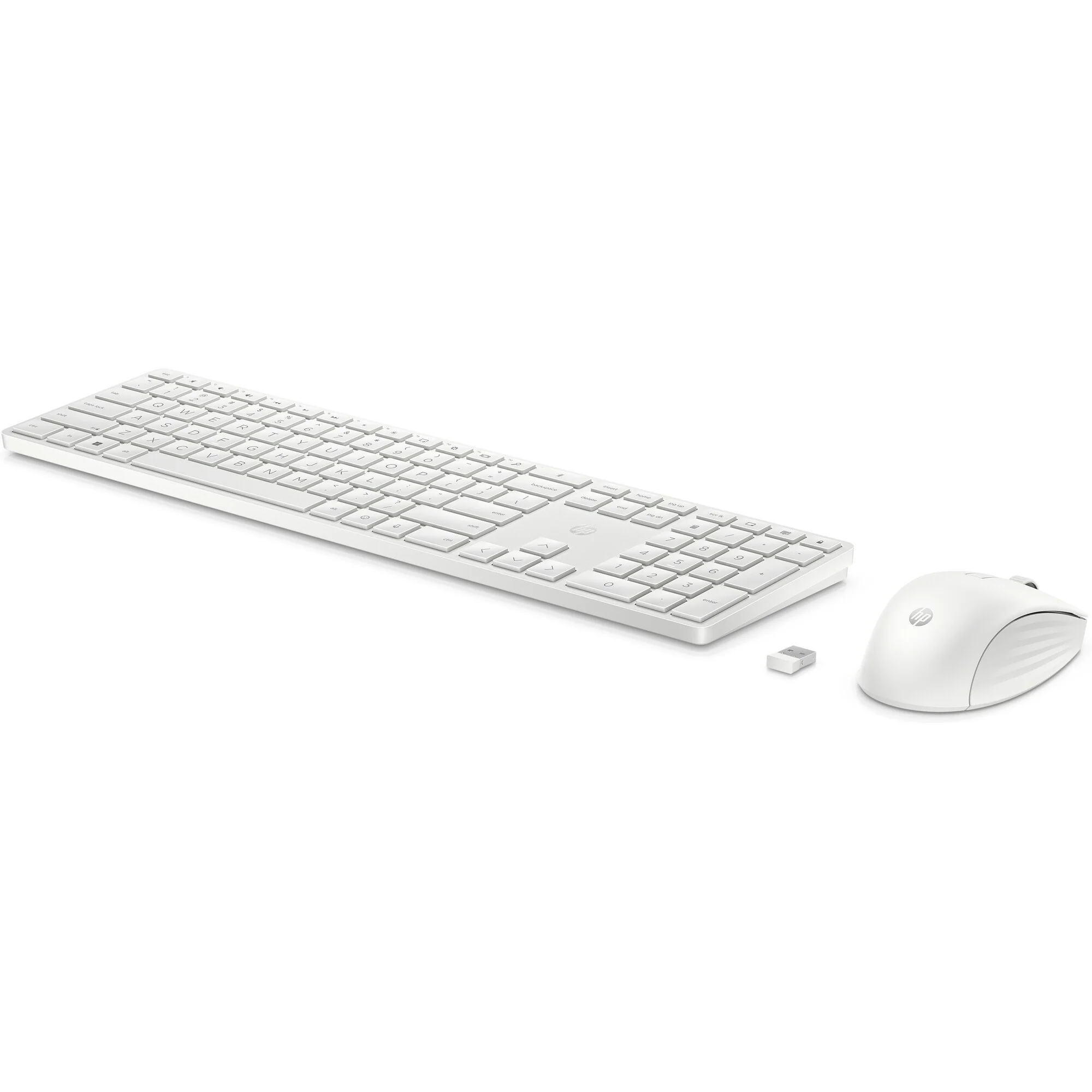 HP 655 WRLS KB/MSE Combo HE לבן 860P8AA