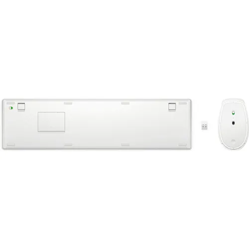 HP 655 WRLS KB/MSE Combo HE לבן 860P8AA