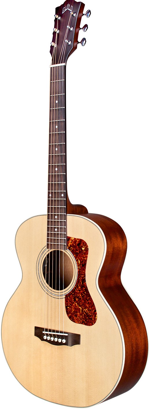 גיטרה אקוסטית מוגברת Guild Jumbo Junior Mahogany