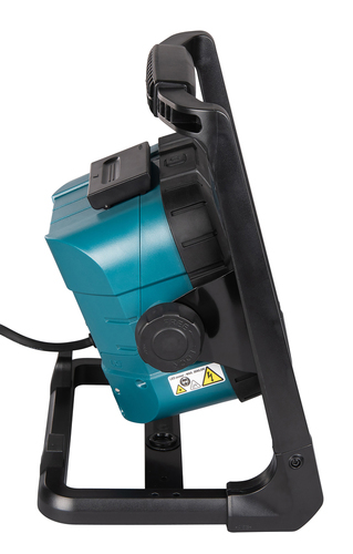 זרקור 230V/14.4/18V נטען/חשמלי 750 לומן MAKITA DML805 מקיטה
