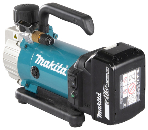 משאבת וואקום למזגנים 18V נטענת 50ל/דקה גוף MAKITA DVP180Z מקיטה