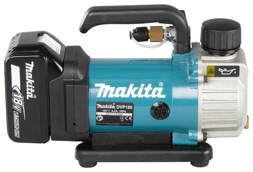 משאבת וואקום למזגנים 18V נטענת 50ל/דקה גוף MAKITA DVP180Z מקיטה