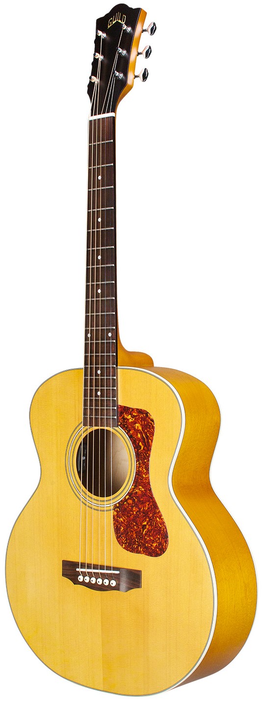 גיטרה אקוסטית מוגברת Guild Jumbo Junior Maple