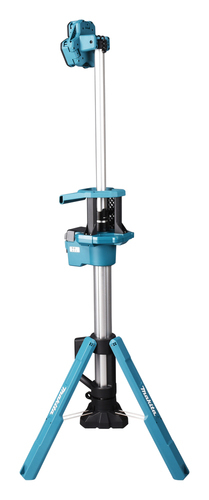 עמוד תאורה 18V נטען 900/1700/3000 לומן MAKITA DML814 מקיטה