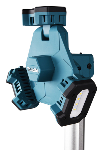 עמוד תאורה 18V נטען 900/1700/3000 לומן MAKITA DML814 מקיטה
