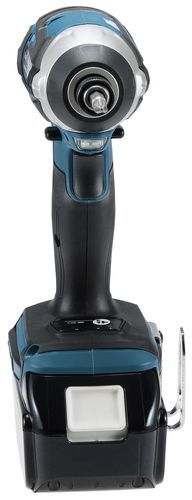 מברגת אימפקט 175 ניוטון-מטר מנוע BL מתח 18V הכולל 2 סוללות 5.0 אמפר ומטען מהיר חכם דגם MAKITA DTD154RTE מקיטה