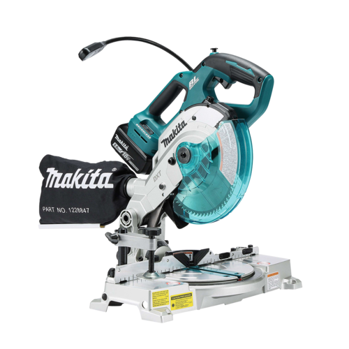 גוף מסור גרונג נטען 18V עם לייזר MAKITA DLS600Z מקיטה