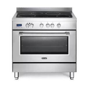 תנור משולב אינדוקציה 90 ס"מ Delonghi PRO 96MXINED-IL נירוסטה