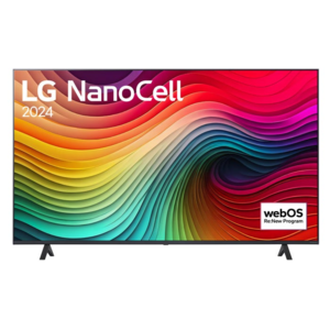 טלוויזיה "65 חכמה LG NANO CELL ברזולוציית 4K דגם: 65NANO81T6A