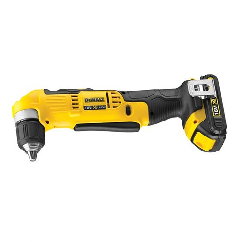 מברגה זויתית 18V + סוללה 1.5Ah - דיוולט DEWALT