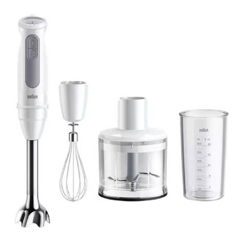 בלנדר מוט משולב 1000 וואט Braun MQ50236 MWH