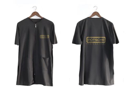 חולצה מקצועית לספר נגד שיער P941(M-L-XL-XXL)