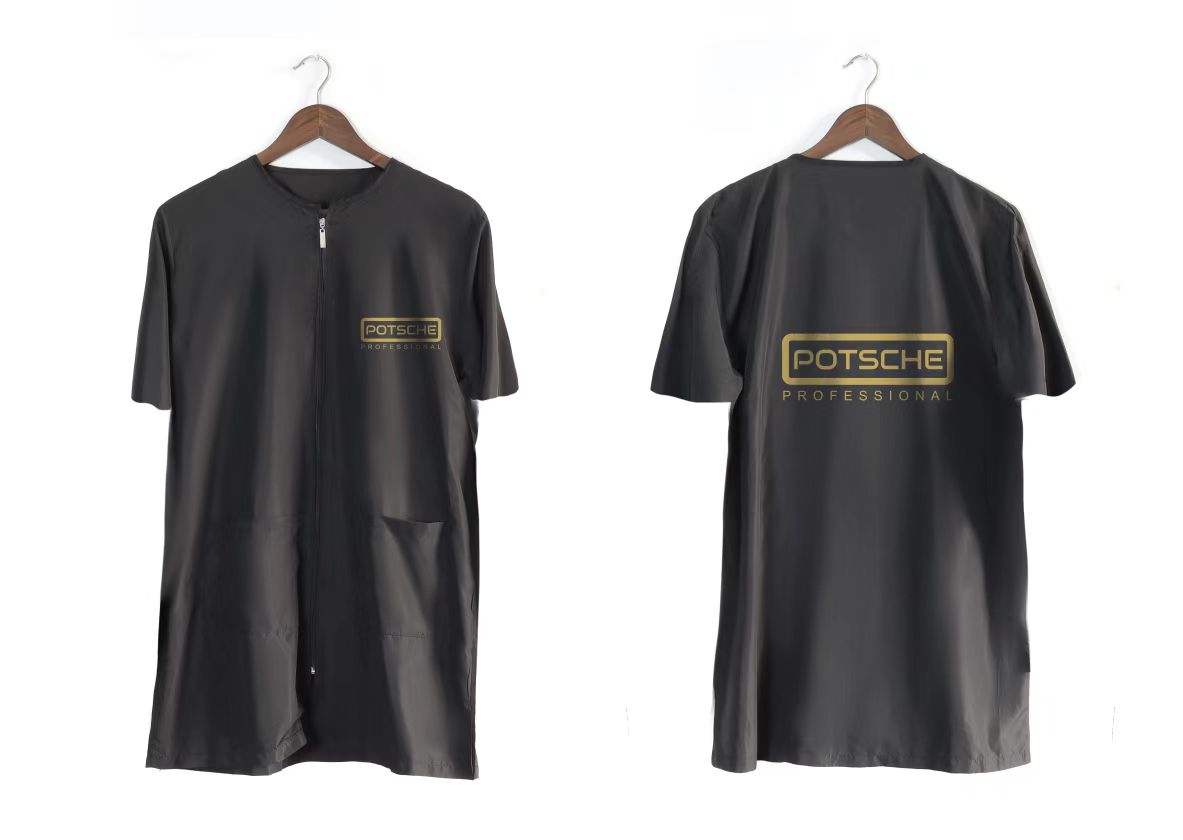 חולצה מקצועית לספר נגד שיער P941(M-L-XL-XXL)