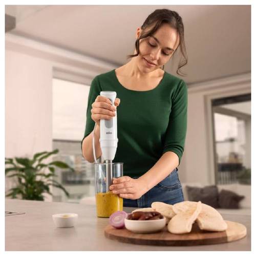 בלנדר מוט משולב 1000 וואט Braun MQ50236 MWH