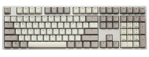מקלדת מכנית Ducky Origin Vintage Cherry Red Switch