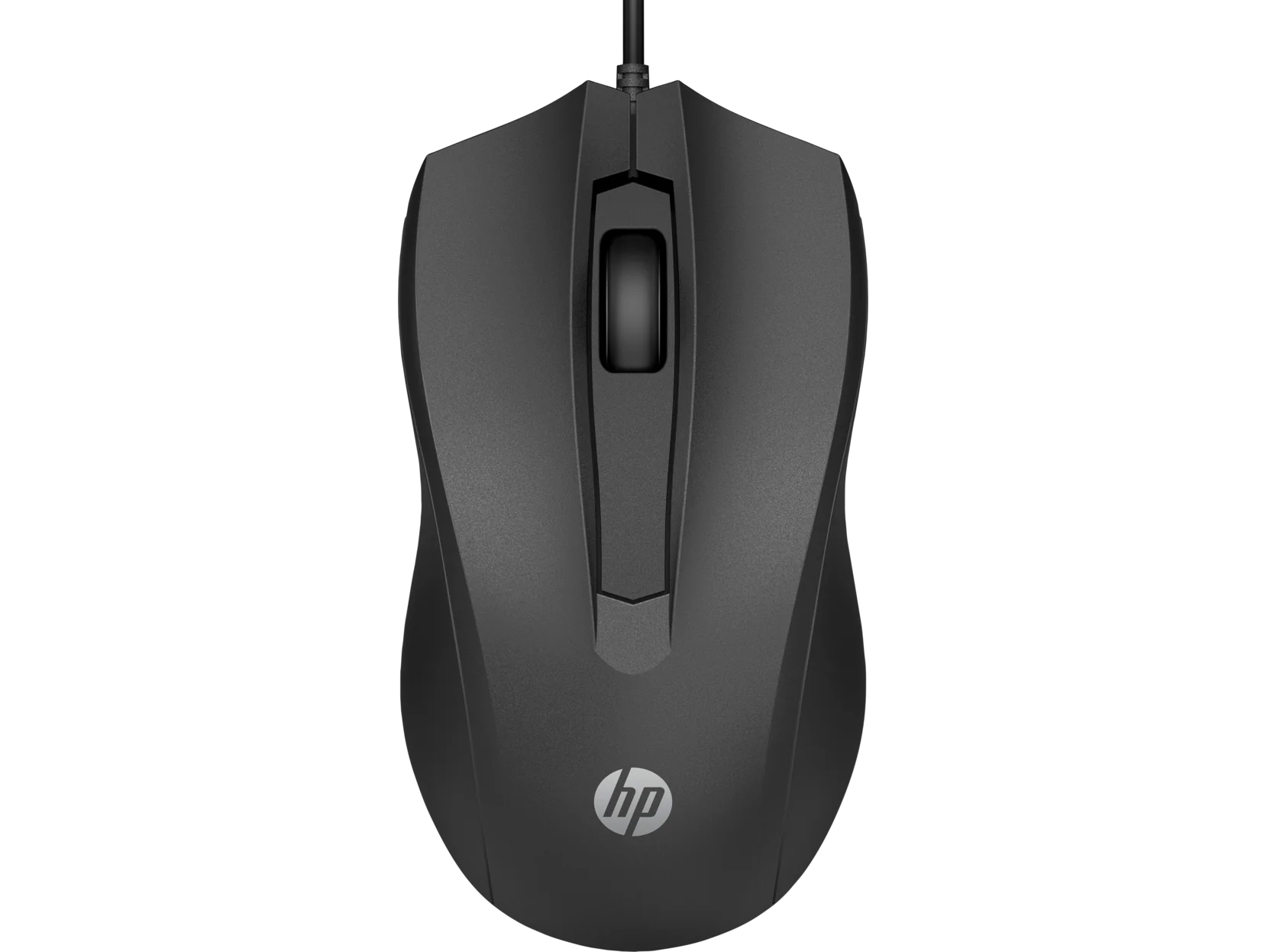 עכבר חוטי HP 100 6VY96AA
