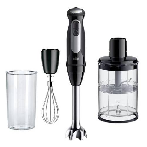 בלנדר מוט משולב 1000 וואט Braun MQ55254MBK