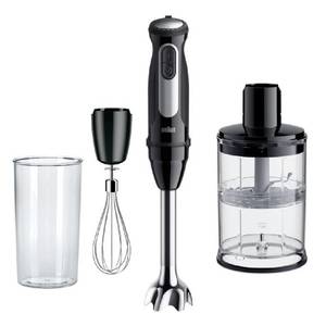 בלנדר מוט משולב 1000 וואט Braun MQ55254MBK