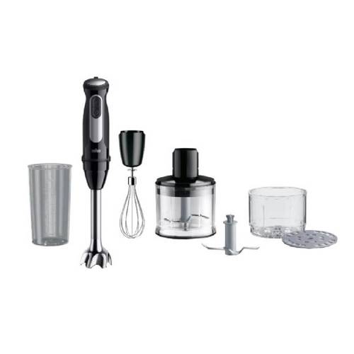 בלנדר מוט משולב 1000 וואט Braun MQ55254MBK