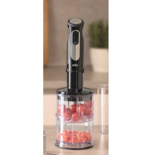 בלנדר מוט משולב 1000 וואט Braun MQ55254MBK