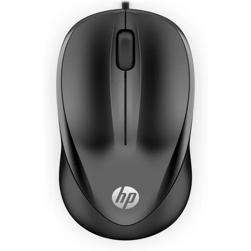 עכבר HP מיני אופטי חוטי דגם 1000 4QM14AA