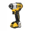 מברגת אימפקט 12V כולל 2 סוללות - דיוולט DCF801D2 - DEWALT