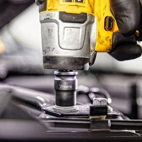 מברגת אימפקט 12V כולל 2 סוללות - דיוולט DCF801D2 - DEWALT
