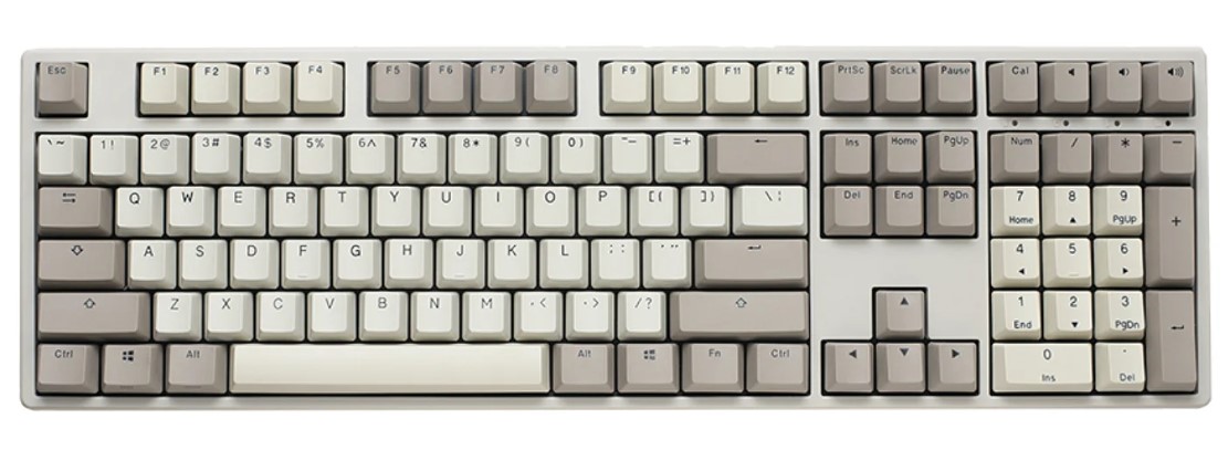מקלדת מכנית Ducky Origin Vintage Cherry Brown Switch
