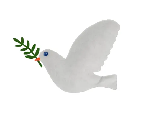 ערכת קישוט מלבד - סמלי עצמאות
