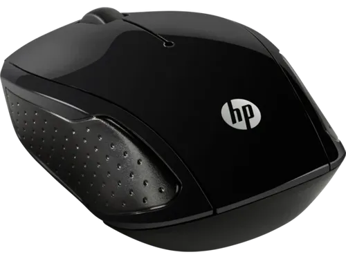 עכבר HP אופטי אלחוטי שחור - דונגל ננו 200 X6W31AA