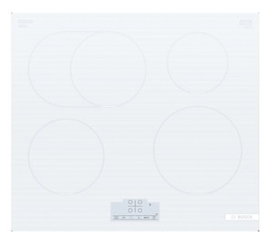 כיריים אינדוקציה Bosch PIF612BB1E בוש לבן