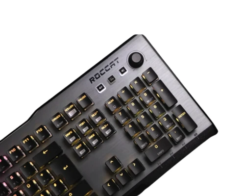 מקלדת מכנית ROCCAT VULCAN 120 RGB