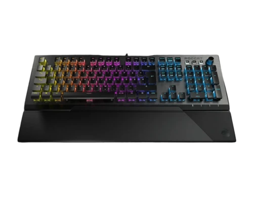 מקלדת ROCCAT Vulcan 120 RGB – מקלדת מכנית לגיימינג עם סוויטצ'ים חומים