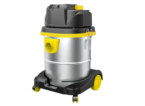 שואב אבק חבית Bellers דגם BL2307VC נירוסטה 1400W