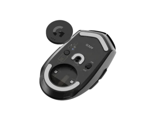 Logitech G309 LIGHTSPEED - עכבר גיימינג שחור עם חווית משחק אולטימטיבית ועצמתית