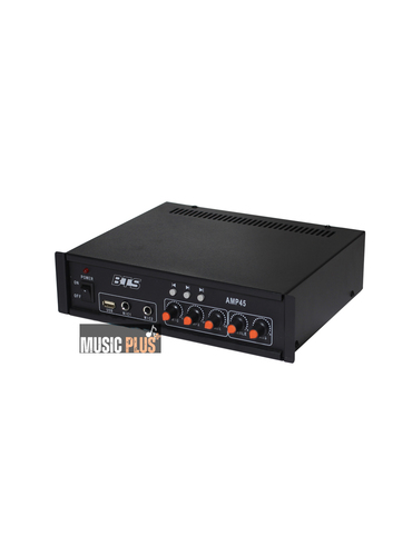 מגבר כריזה 45 Watt דגם 100 AMP45 חברת BTS