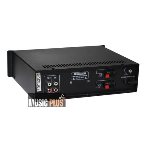 מגבר כריזה 45 Watt דגם 100 AMP45 חברת BTS