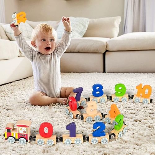 רכבת המספרים מ1 עד 20 QT08