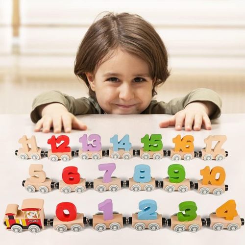 רכבת המספרים מ1 עד 20 QT08