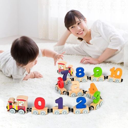 רכבת המספרים מ1 עד 20 QT08