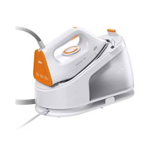 מגהץ ‏אדים 2200 וואט Braun IS1511WH לבן\כתום 