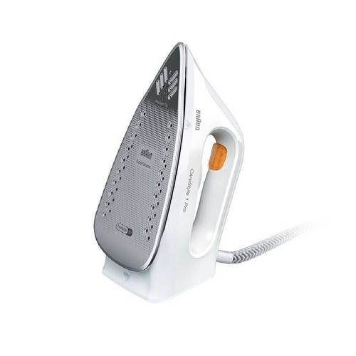 מגהץ ‏אדים 2200 וואט Braun IS1511WH לבן\כתום 