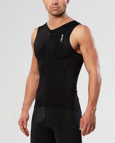 גופיית טריאתלון Active Tri Singlet BLK/BLK 