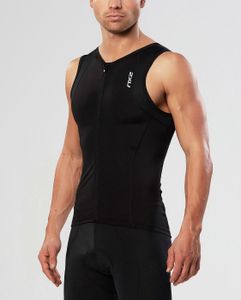 גופיית טריאתלון Active Tri Singlet BLK/BLK 