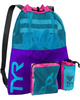 שק ציוד לשחיה BIG MESH MUMMY BAG PURPLE/BLUE